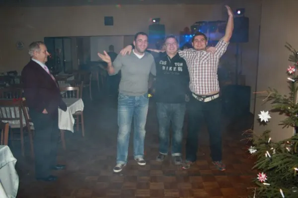 2011-12-17: Weihnachtsfeier