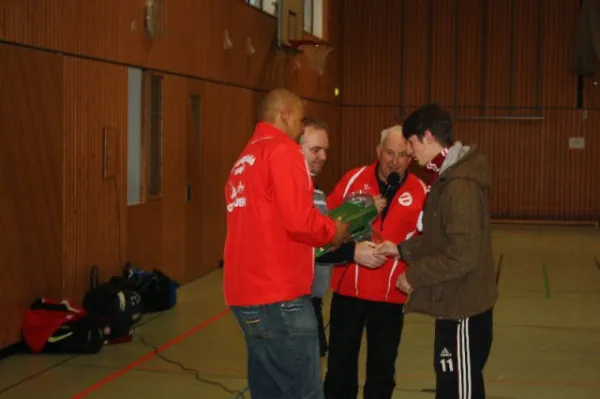 2012-02-04: Hallenturnier 1. Mannschaft