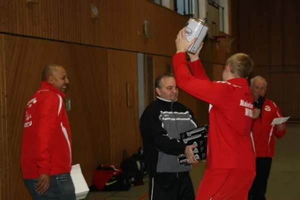 2012-02-04: Hallenturnier 1. Mannschaft