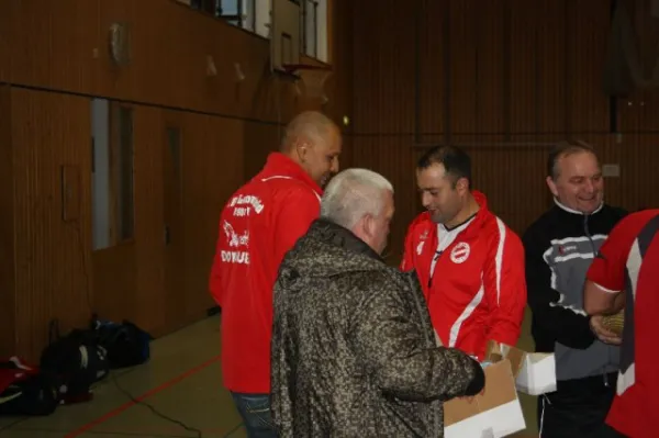 2012-02-04: Hallenturnier 1. Mannschaft
