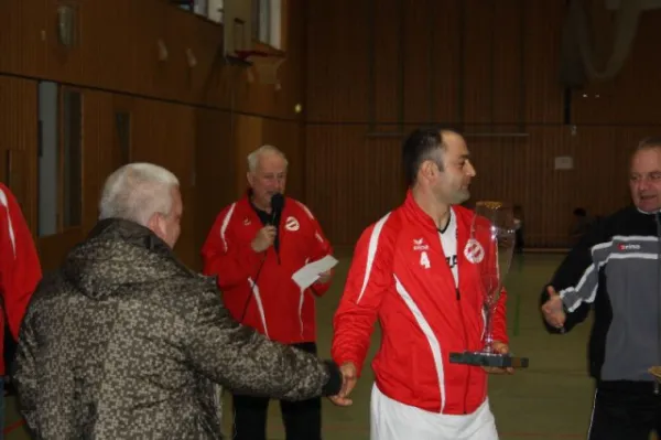 2012-02-04: Hallenturnier 1. Mannschaft