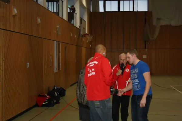 2012-02-04: Hallenturnier 1. Mannschaft