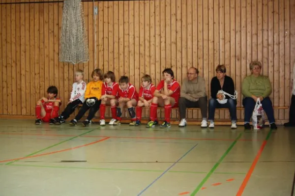 2012-01-28: Hallenturnier E-Jugend