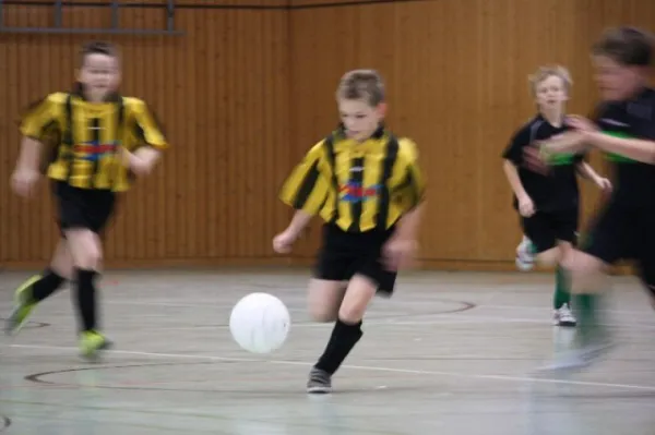 2012-01-28: Hallenturnier E-Jugend