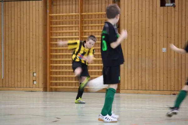 2012-01-28: Hallenturnier E-Jugend