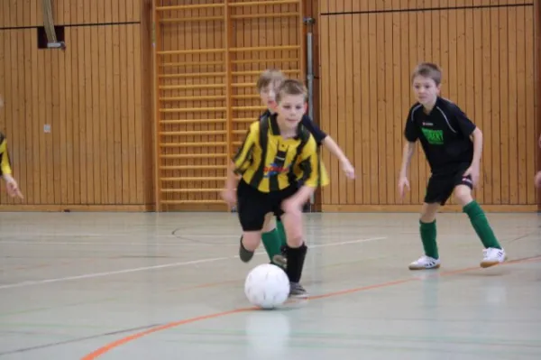 2012-01-28: Hallenturnier E-Jugend