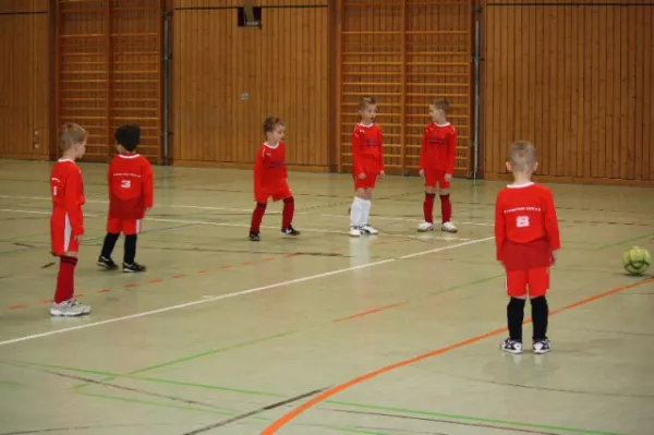 2012-02-04: Hallenturnier G-Jugend