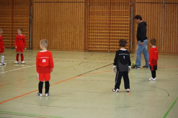 2012-02-04: Hallenturnier G-Jugend