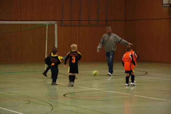 2012-02-04: Hallenturnier G-Jugend