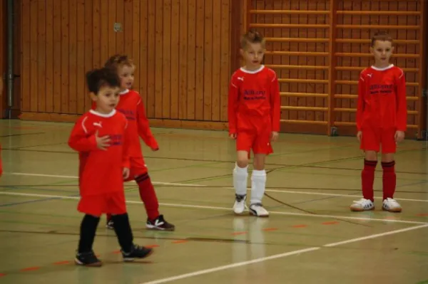 2012-02-04: Hallenturnier G-Jugend