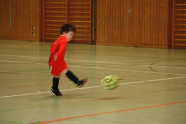 2012-02-04: Hallenturnier G-Jugend