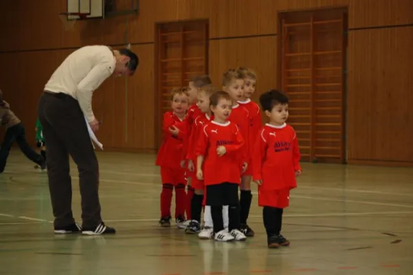 2012-02-04: Hallenturnier G-Jugend