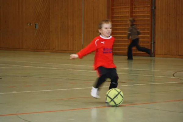 2012-02-04: Hallenturnier G-Jugend