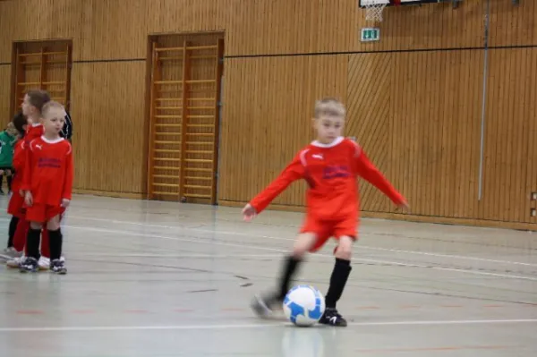 2012-02-04: Hallenturnier G-Jugend