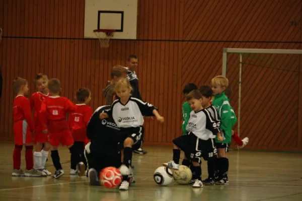 2012-02-04: Hallenturnier G-Jugend