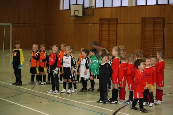 2012-02-04: Hallenturnier G-Jugend