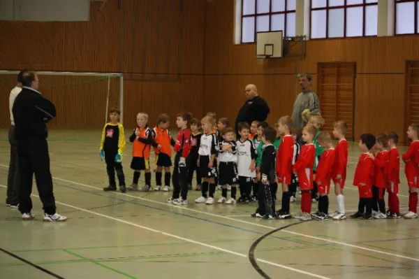 2012-02-04: Hallenturnier G-Jugend