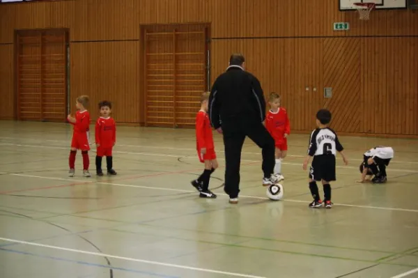 2012-02-04: Hallenturnier G-Jugend