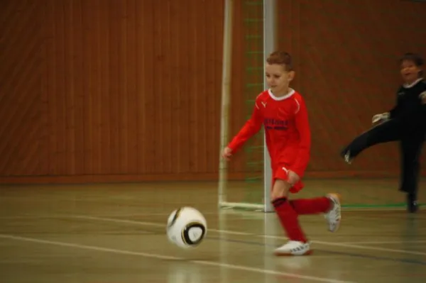 2012-02-04: Hallenturnier G-Jugend