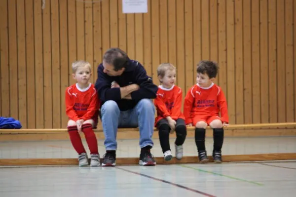 2012-02-04: Hallenturnier G-Jugend