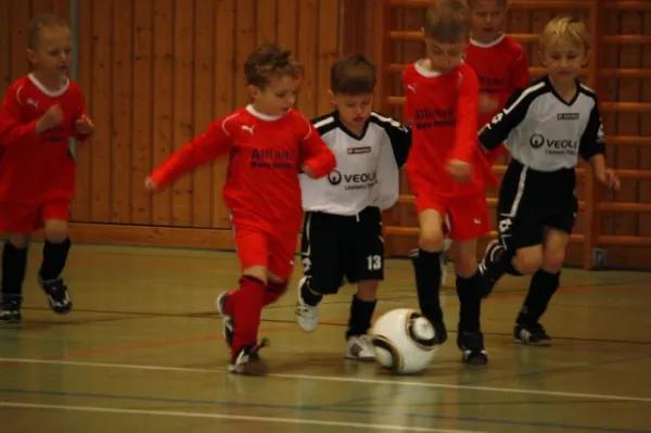 2012-02-04: Hallenturnier G-Jugend