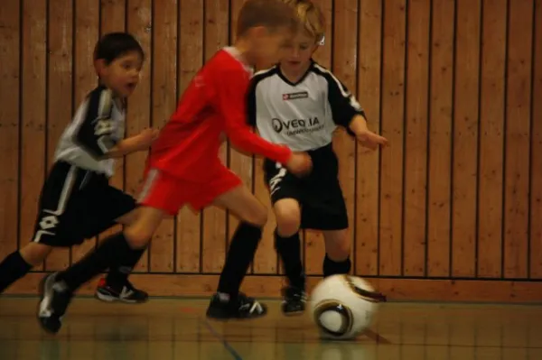 2012-02-04: Hallenturnier G-Jugend