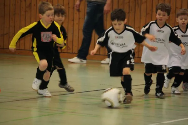 2012-02-04: Hallenturnier G-Jugend