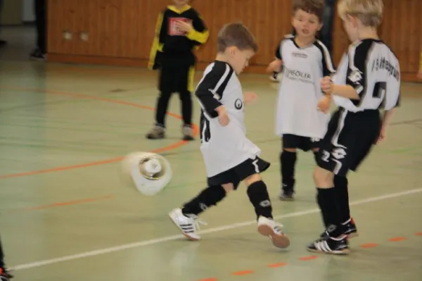 2012-02-04: Hallenturnier G-Jugend