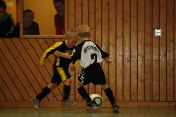 2012-02-04: Hallenturnier G-Jugend