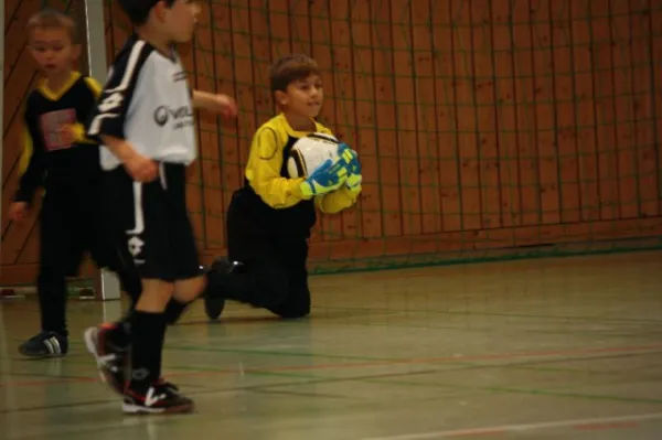 2012-02-04: Hallenturnier G-Jugend