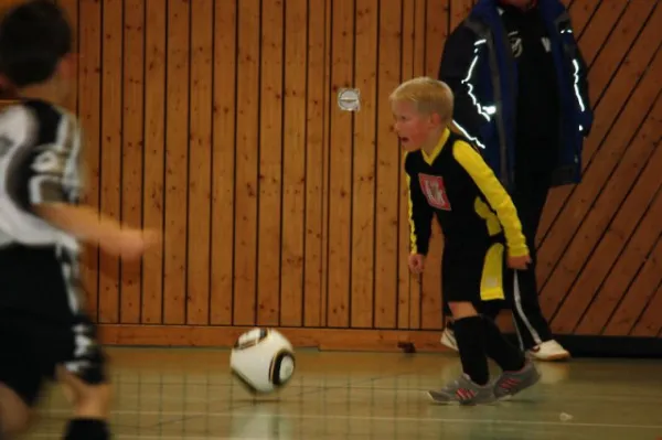 2012-02-04: Hallenturnier G-Jugend