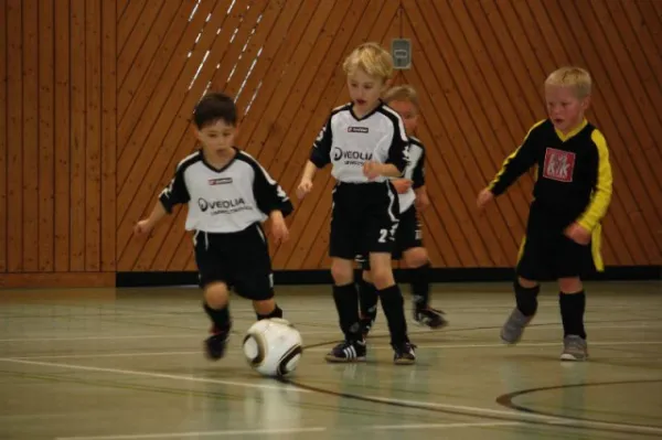 2012-02-04: Hallenturnier G-Jugend