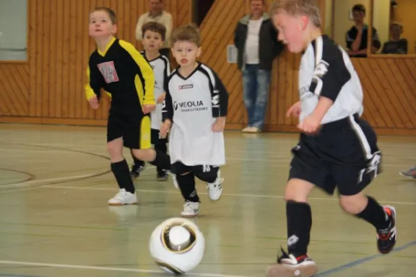 2012-02-04: Hallenturnier G-Jugend