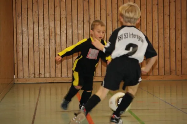 2012-02-04: Hallenturnier G-Jugend