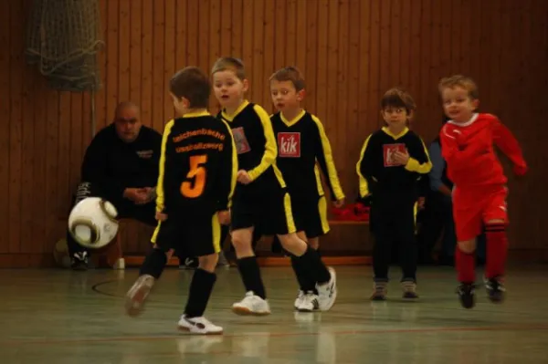 2012-02-04: Hallenturnier G-Jugend