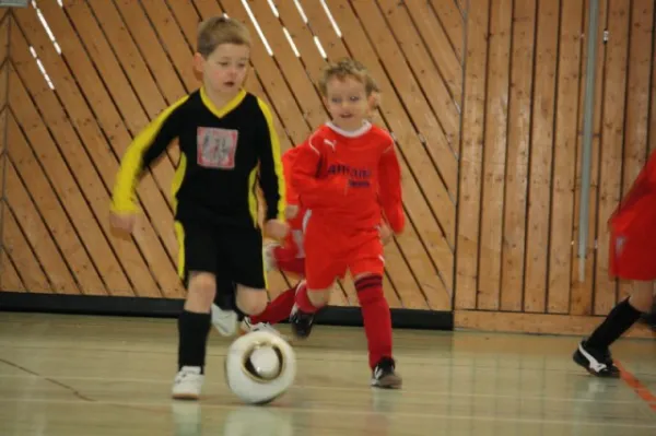2012-02-04: Hallenturnier G-Jugend