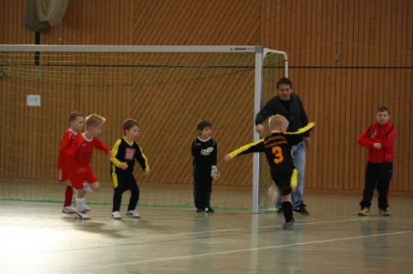 2012-02-04: Hallenturnier G-Jugend