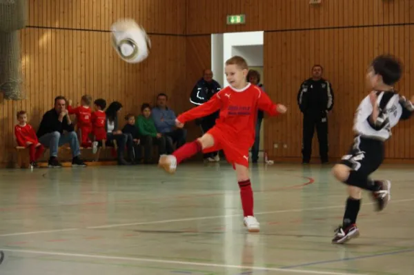 2012-02-04: Hallenturnier G-Jugend