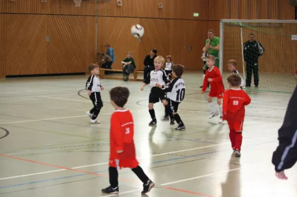 2012-02-04: Hallenturnier G-Jugend