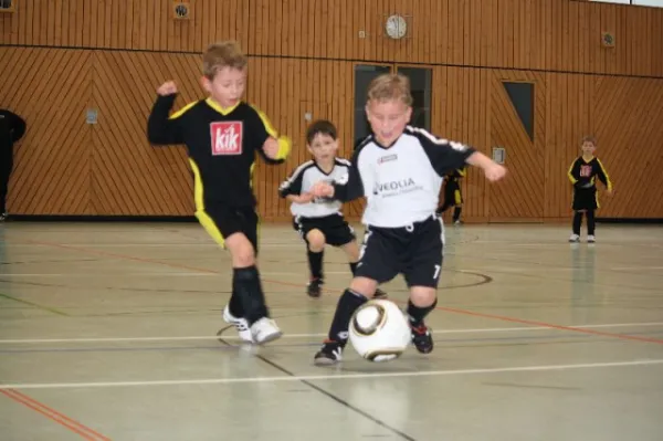 2012-02-04: Hallenturnier G-Jugend