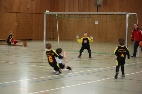 2012-02-04: Hallenturnier G-Jugend