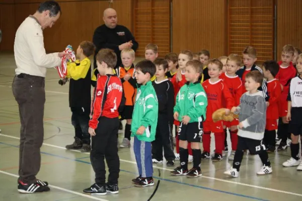 2012-02-04: Hallenturnier G-Jugend