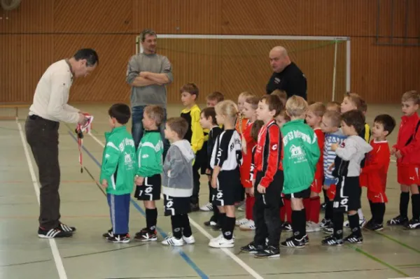 2012-02-04: Hallenturnier G-Jugend