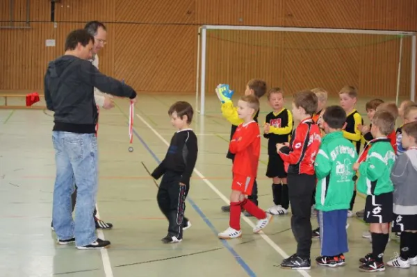 2012-02-04: Hallenturnier G-Jugend