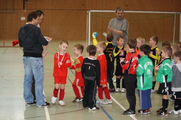 2012-02-04: Hallenturnier G-Jugend