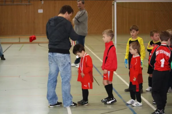 2012-02-04: Hallenturnier G-Jugend