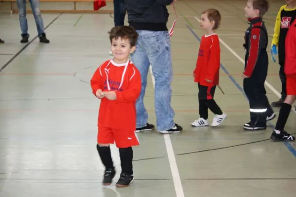 2012-02-04: Hallenturnier G-Jugend