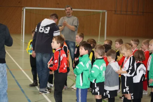 2012-02-04: Hallenturnier G-Jugend