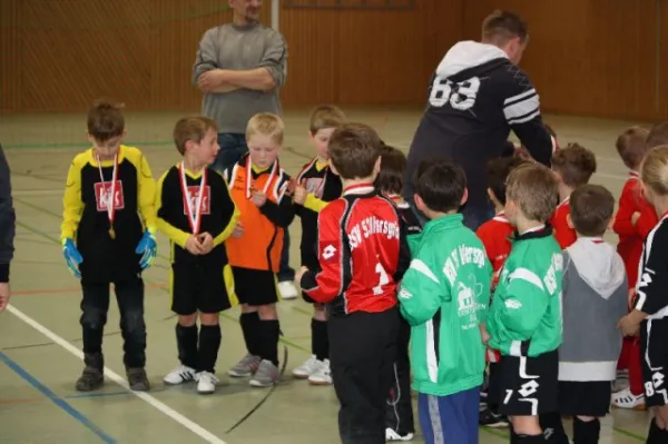 2012-02-04: Hallenturnier G-Jugend