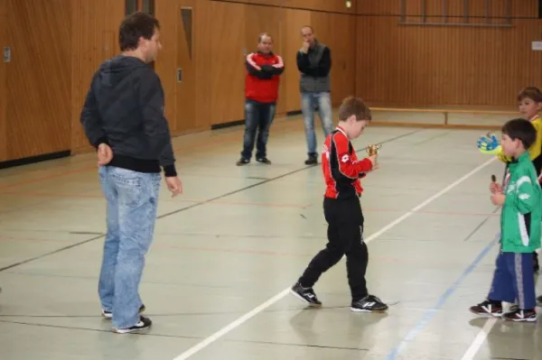 2012-02-04: Hallenturnier G-Jugend